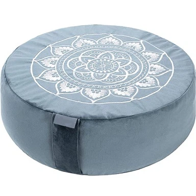 Јастук за медитацију са прелепом сомотном пресвлаком